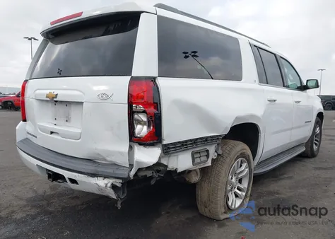 2016 Chevrolet Suburban Lt from USA, damaged, VIN 1GNSKHKC8GR265965